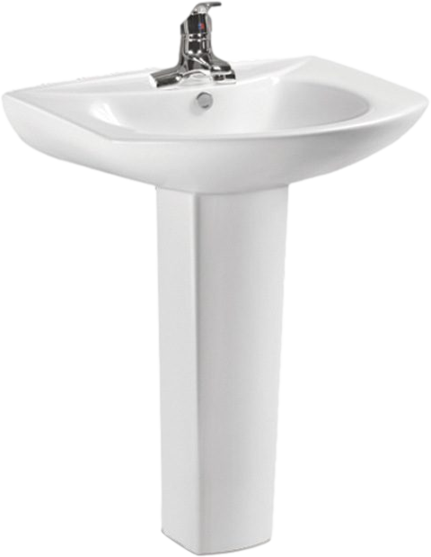 Lavabo avec piédestal